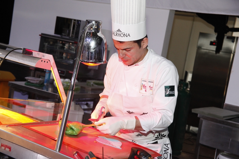 Coupe du Monde de la Pâtisserie at Horeca 2019